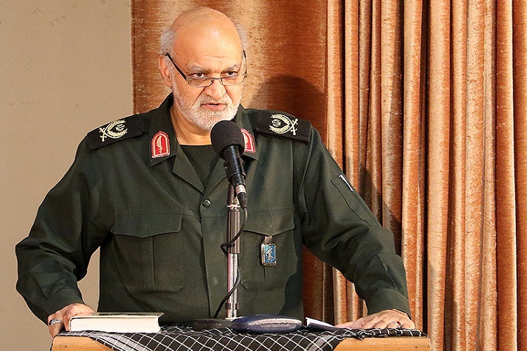 سردار هاشم غیاثی فرمانده سپاه امام رضا (ع)