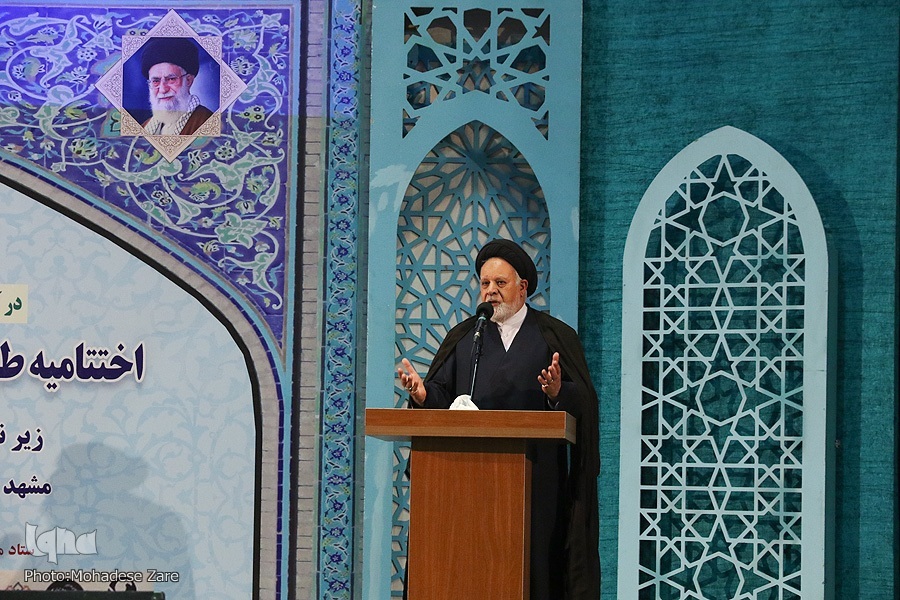 حجت‌الاسلام سیدمحمد سلطانی، رئیس شورای هماهنگی تبلیغات اسلامی خراسان رضوی