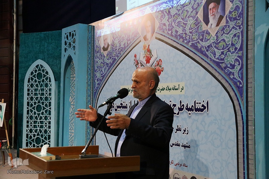 سردار علی مولوی حقیقی، رئیس مجمع رهروان امر به معروف و نهی از منکر خراسان رضوی