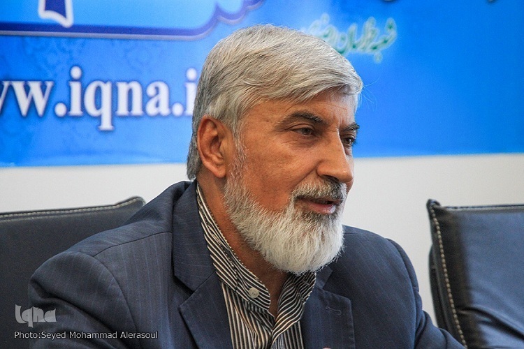 حمیدرضا ترقی، قائم‌مقام امور بین‌الملل حزب مؤتلفه اسلامی