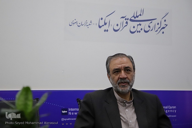 سیدعلی سرابی، پیشکسوت قرآنی و جانشین سازمان علمی و فرهنگی آستان قدس رضوی در امور قرآن