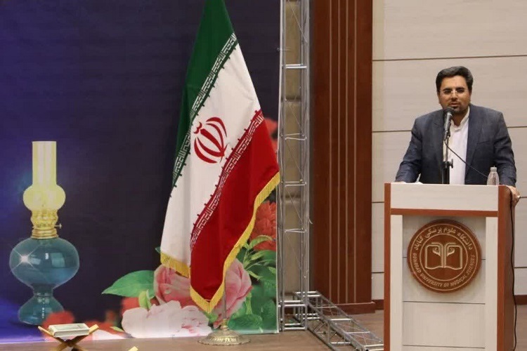 جواد باقری بیلندی رئیس مرکز قرآن و عترت وزارت بهداشت، درمان و آموزش پزشکی