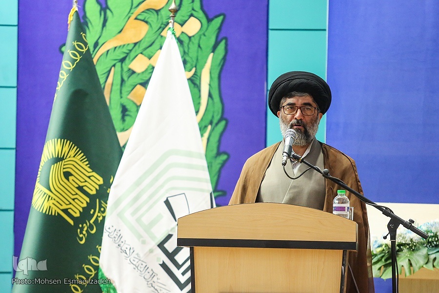 حجت‌الاسلام والمسلمین سیدجلال حسینی، رئیس سازمان کتابخانه‌ها، موزه‌ها و مرکز اسناد آستان قدس رضوی