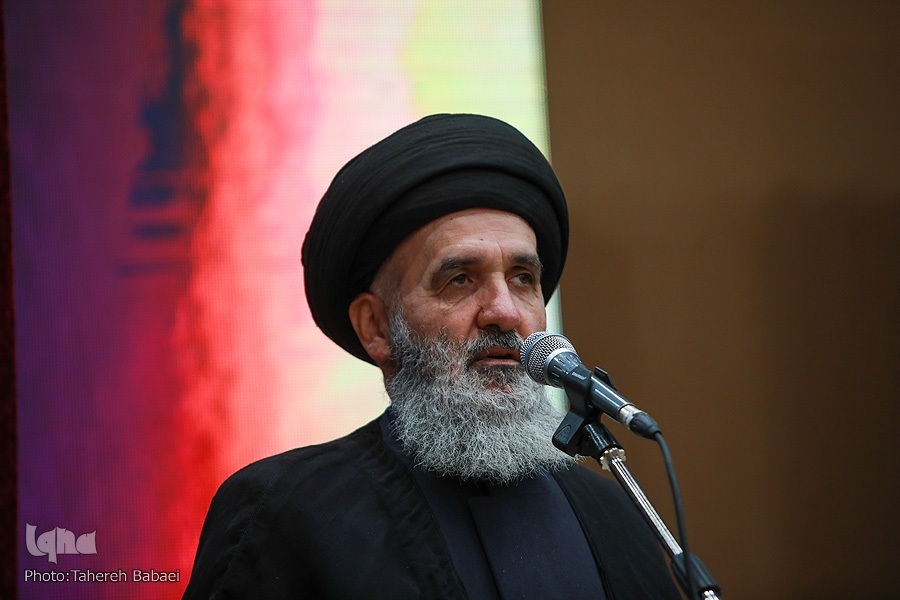 حجت‌الاسلام سیدضیاءالدین آقاجان پور، رئیس سازمان عقیدتی سیاسی وزارت دفاع و پشتیبانی نیروهای مسلح