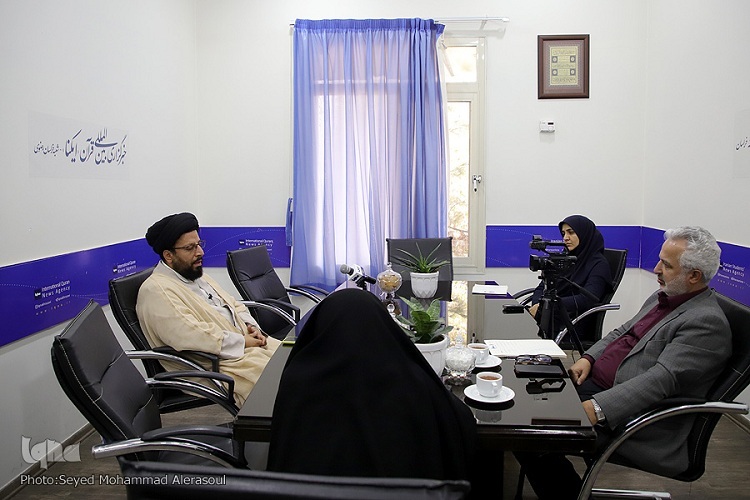 حجت‌الاسلام سیدرضا حسینی، مدیرعامل  اتحادیه مؤسسات قرآن و عترت خراسان رضوی