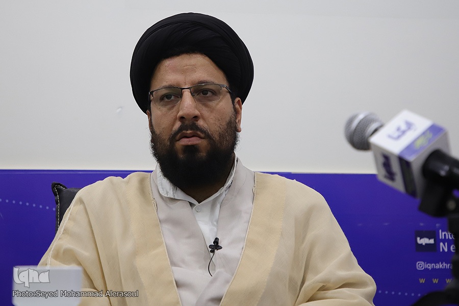 حجت‌الاسلام والمسلمین سیدرضا حسینی، مدیرعامل اتحادیه موسسات قرآن و عترت خراسان رضوی