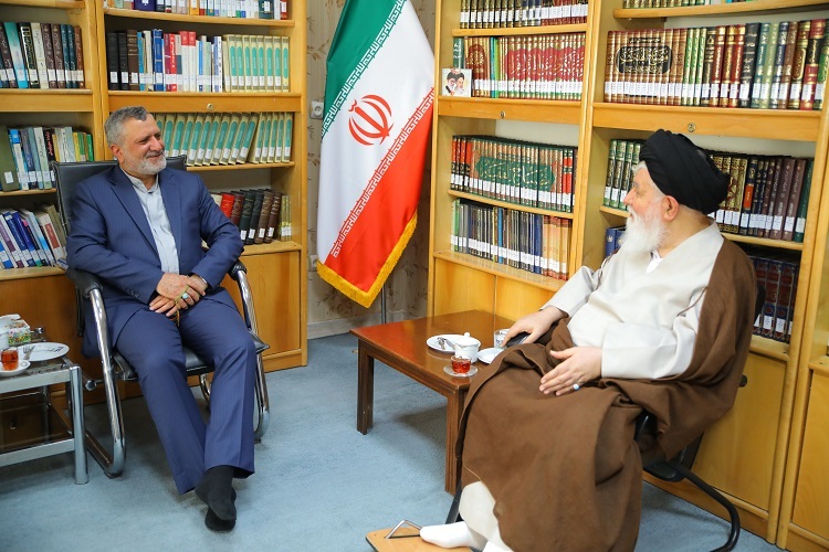 آیت الله سیداحمد علم الهدی امام جمعه مشهد صولت مرتضوی وزیر تعاون کار رفاه اجتماعی