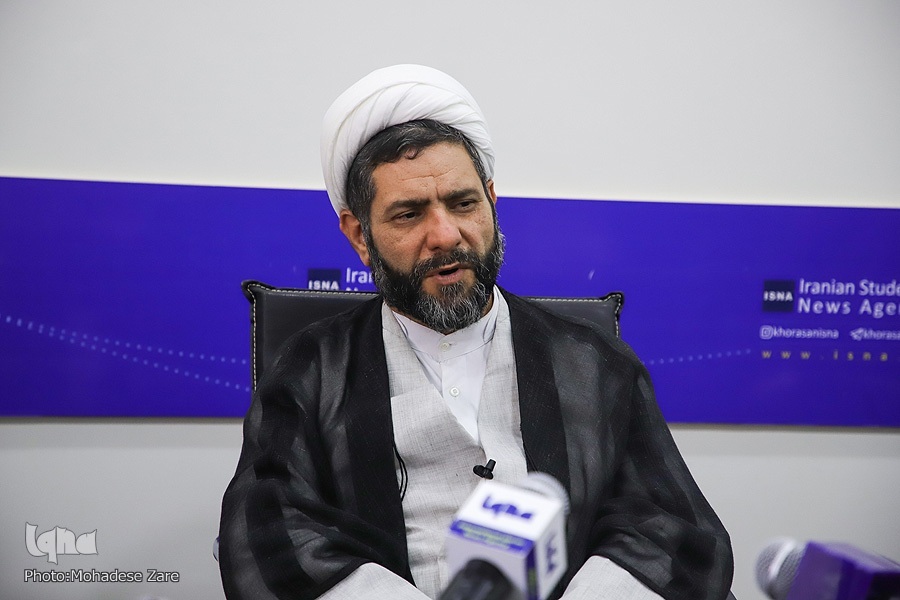 حجتالاسلام والمسلمین مهدی ایمانیمقدم، رئیس نهاد نمایندگی مقام معظم رهبری در دانشگاه فردوسی مشهد حجتالاسلام والمسلمین مهدی ایمانیمقدم، رئیس نهاد نمایندگی مقام معظم رهبری در دانشگاه فردوسی مشهد