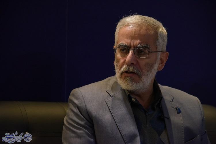 احد ضابط، رئیس دانشگاه فردوسی مشهد