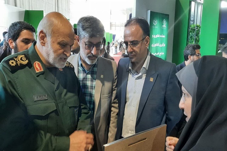 سیدهاشم غیاثی، فرمانده سپاه امام رضا(ع)