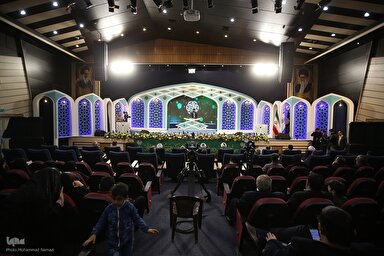 فیلم | اجرای قاریان در پنجمین روز از مسابقات سراسری قرآن کریم