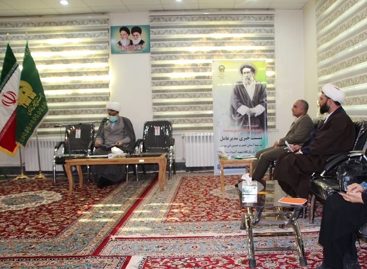 آیت‌الله مدرس یک وطن‌پرست باغیرت بود/آیت‌الله مدرس نماینده تراز کشور و انقلاب اسلامی است