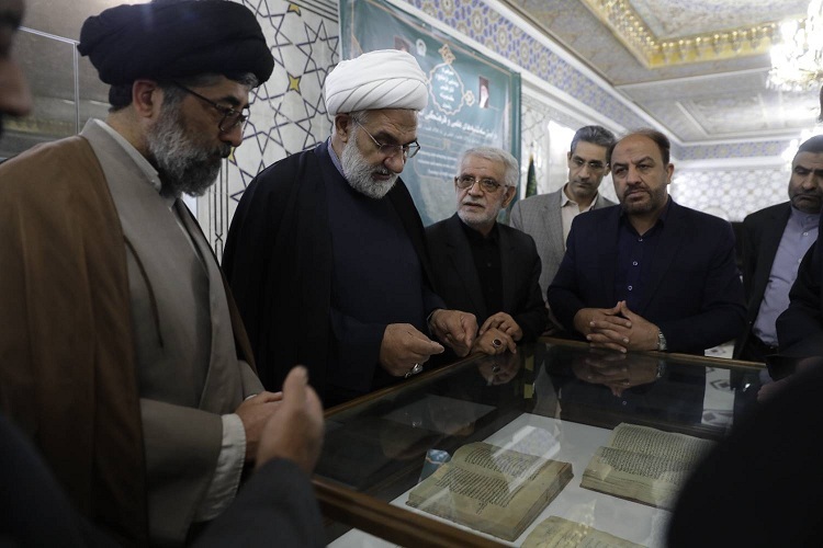 طرح صیانت از میراث حوزه علمیه خراسان رونمایی شد