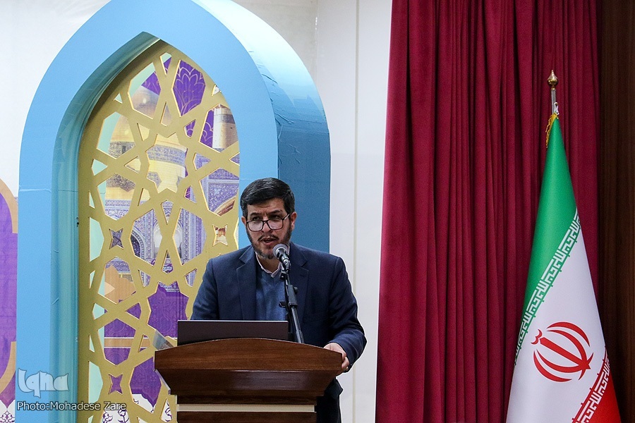 عبدالحمید طالبی، رئیس سازمان علمی و فرهنگی آستان قدس رضوی