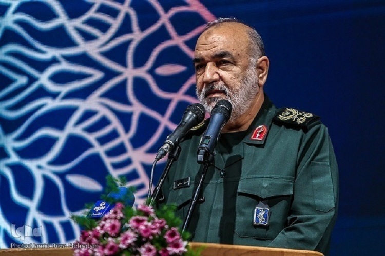 سردار حسین سلامی، فرمانده کل سپاه پاسداران
