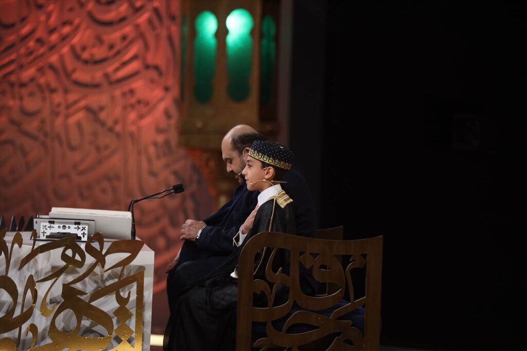 روایت کریم منصوری از قاریان جهنمی + فیلم تلاوت