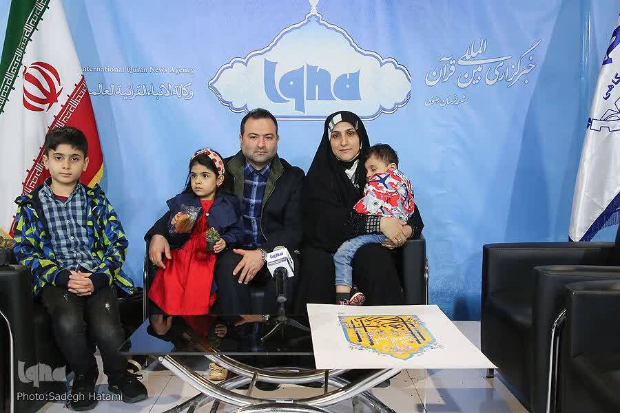 فریده علیپور، حافظ کل و مدرس قرآن