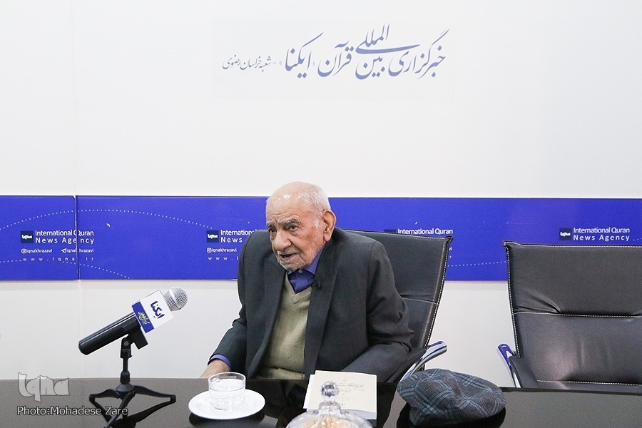 محمود مهدوی دامغانی، پژوهشگر و مترجم قرآن کریم