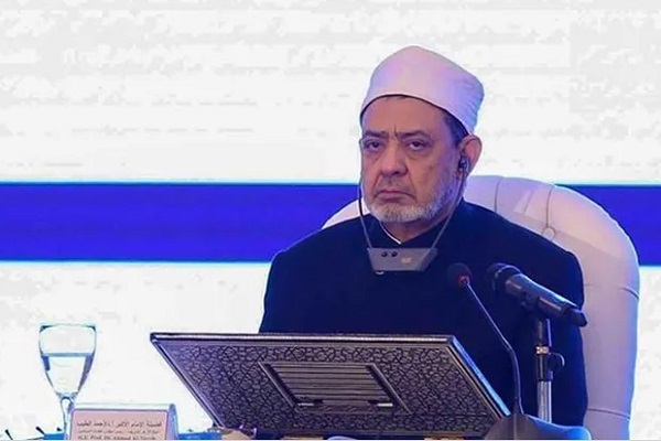 اظهار تأسف شیخ الازهر از تداوم جنایات اسرائیل در آستانه عید فطر