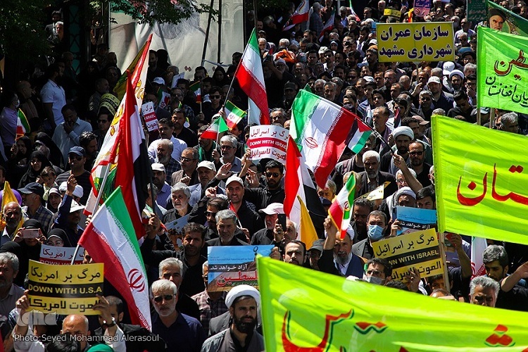 راهپیمایی روز قدس