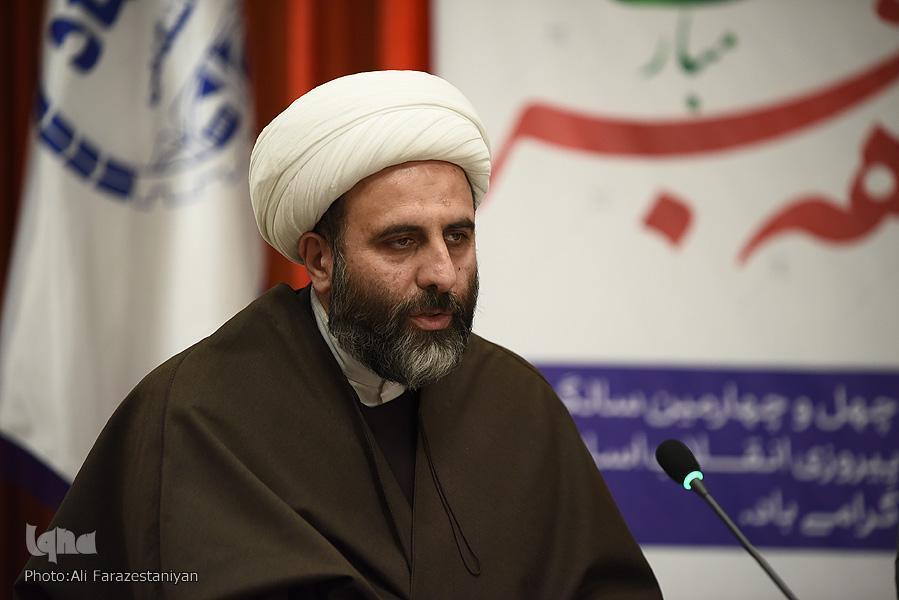 حجت‌الاسلام حجت گنابادی‌نژاد معاون فرهنگی، اجتماعی و زیارت استانداری خراسان رضوی