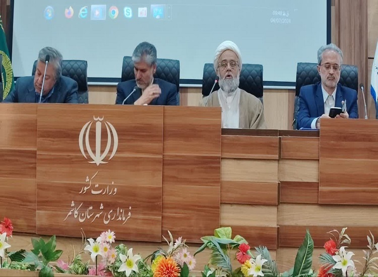 حجت‌الاسلام علی احدی امام‌جمعه موقت کاشمر