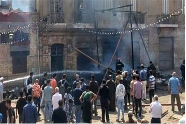 درخواست نصب سیستم هشدار سریع حریق در مساجد تاریخی مصر