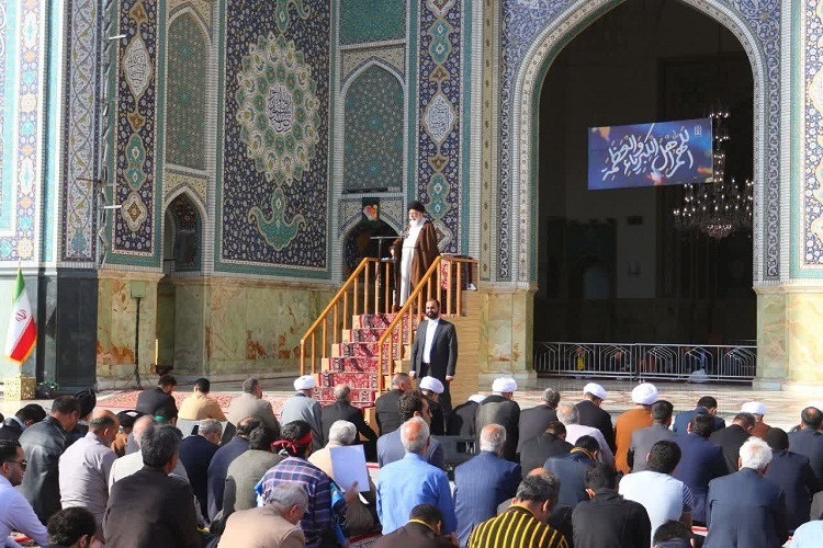 آیت‌الله سیداحمد علم‌الهدی، نماینده ولی‌فقیه در خراسان رضوی