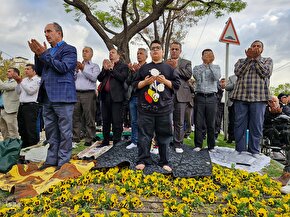 نماز عید فطر در همه ایران