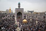 عکس | تحویل سال ۱۴۰۳ در حرم امام رضا(ع)