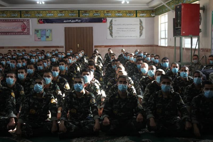 امیر سرتیپ دوم ستاد علی خلیل‌آبادی جانشین منطقه پدافند هوایی شمال شرق