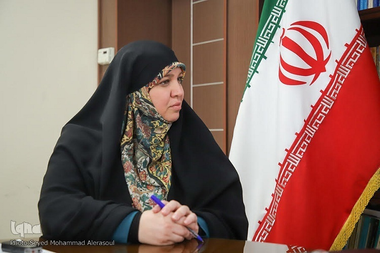 فاطمه سلیمی، عضو هیئت رئیسه رئیس کمیسیون ویژه بانوان و خانواده شورای اسلامی شهر مشهد