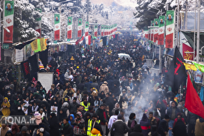عکس | پنجمین سالگرد سردار دلها و زائران دلداده اش