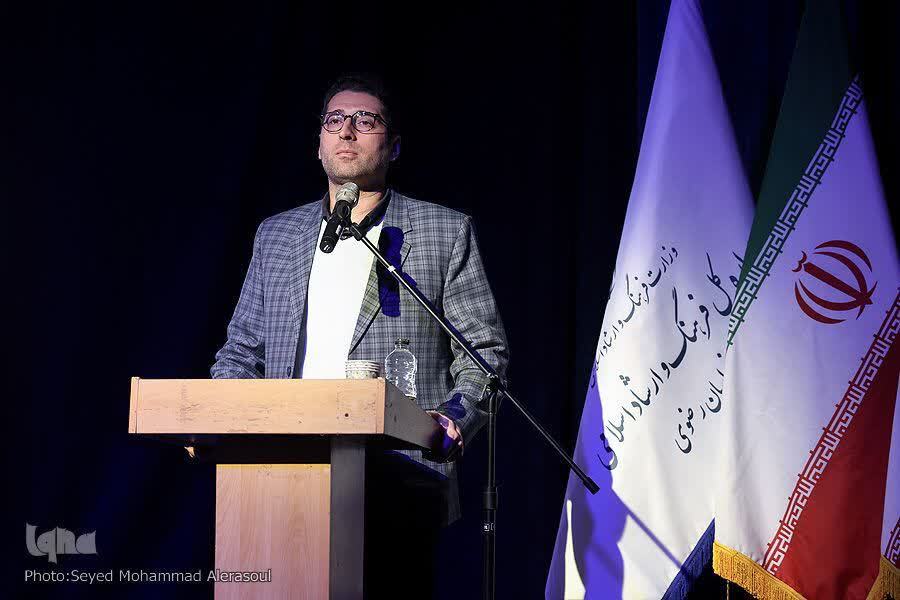 محمد حسینزاده، مدیر کل فرهنگ و ارشاد اسلامی خراسان رضوی محمد حسینزاده، مدیر کل فرهنگ و ارشاد اسلامی خراسان رضوی