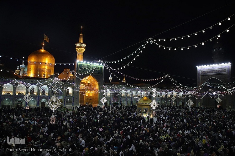 حرم مطهر رضوی