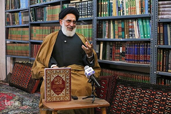 فیلم | گفتار امیرالمؤمنین(ع) مبیّن مشی ایشان است