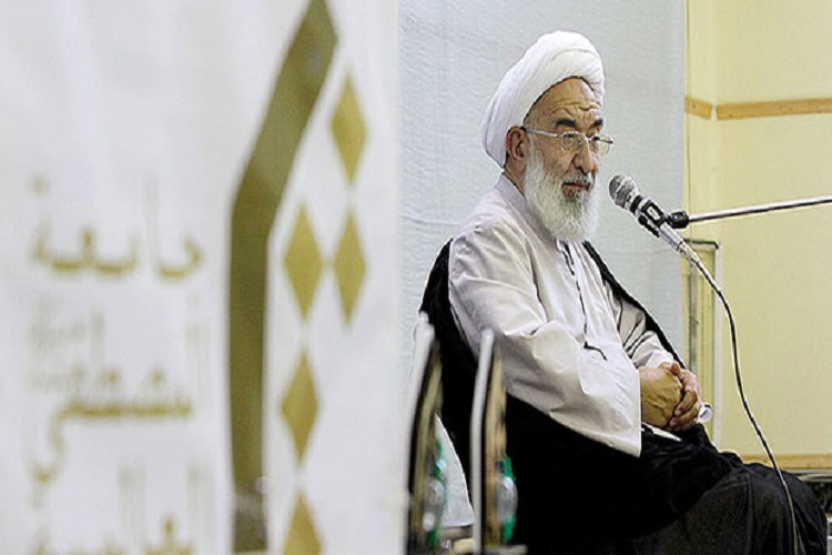 حجت‌الاسلام والمسلمین کاظم راشد یزدی، سخنران حرم مطهر رضوی