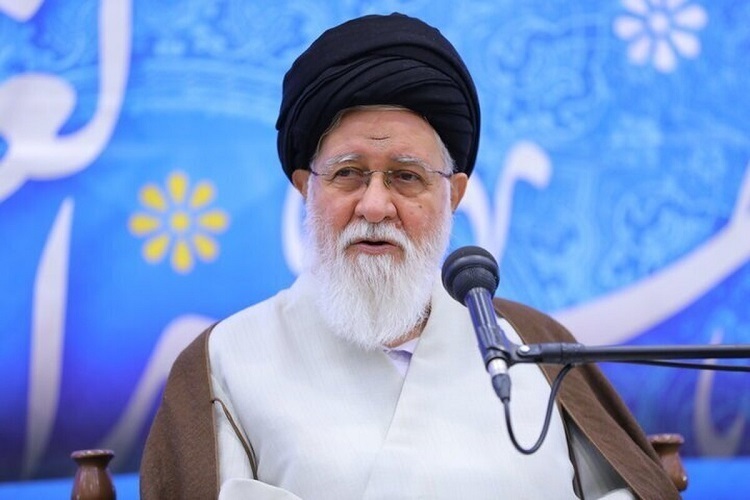 آیت‌الله سید احمد علم‌الهدی امام جمعه مشهد و نماینده ولی‌فقیه در خراسان رضوی