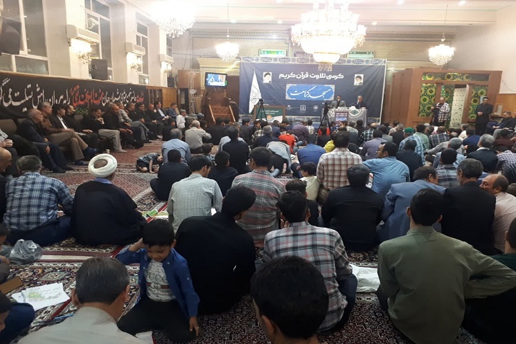 حمید صمدی، معاون قرآن و عترت اداره کل فرهنگ و ارشاد اسلامی خراسان رضوی