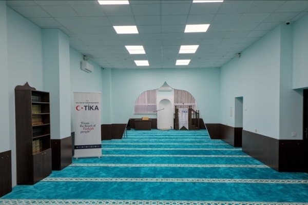 بازسازی مرکز فرهنگی اسلامی تاتارهای کریمه در کی‌یف