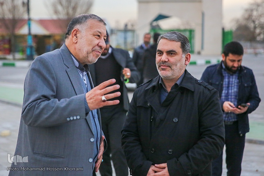 محسن زنگنه، نماینده مردم تربت‌حیدریه، زاوه و مه‌ولات در مجلس شورای اسلامی