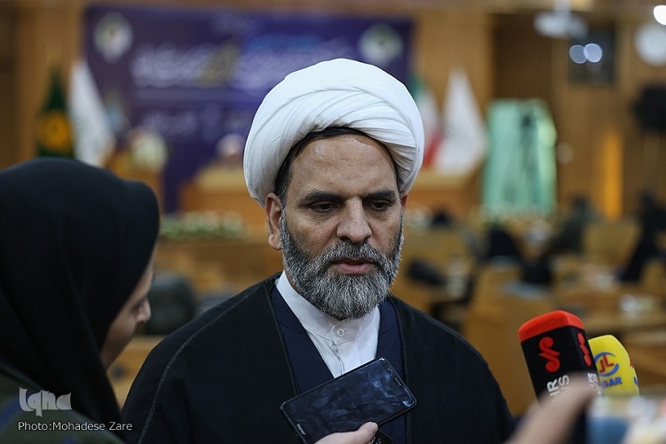 حجت‌الاسلام محمد احمدزاده، مدیر کل اوقاف و امور خیریه خراسان رضوی