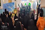 جشن «انوارالائمه(ع)» ویژه بانوان شبه قاره در حرم رضوی برگزار شد + عکس