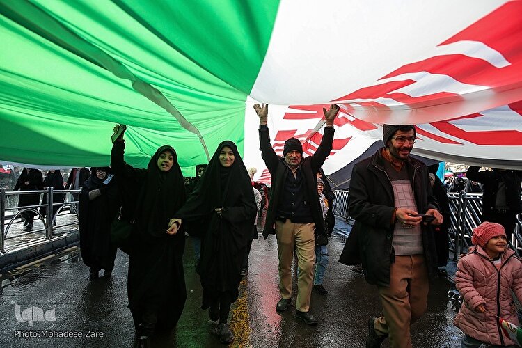 راهپیمایی 22 بهمن به روایت تمام ایران