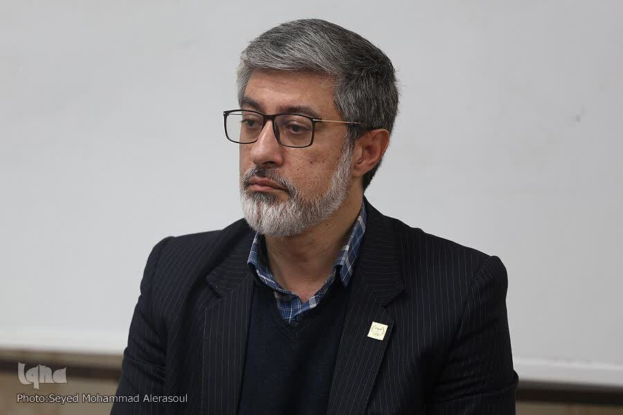 حسین امینی مشهدی رئیس سازمان جهاد دانشگاهی خراسان رضوی