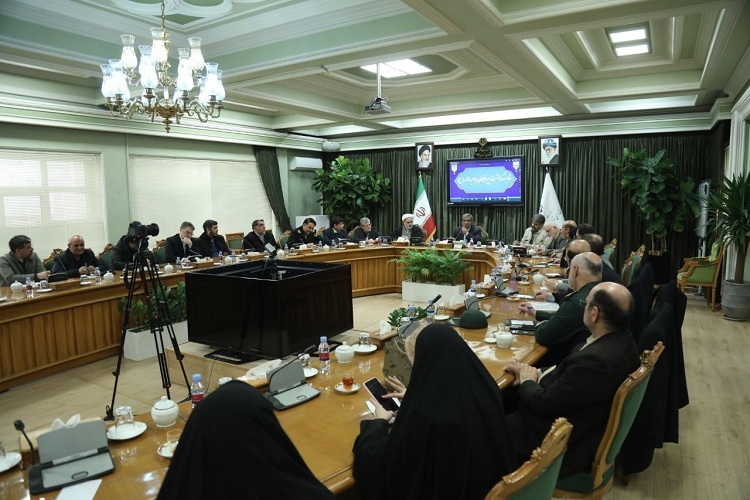 غلامحسین مظفری، استاندار خراسان رضوی، در نشست با ستاد برگزاری اجلاس پیرغلامان اباعبدالله(ع)