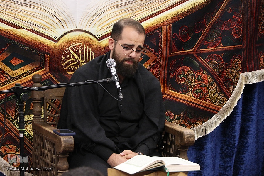 صوت | تلاوت‌ علیرضا بیژنی از سوره‌‌‌ «کهف»