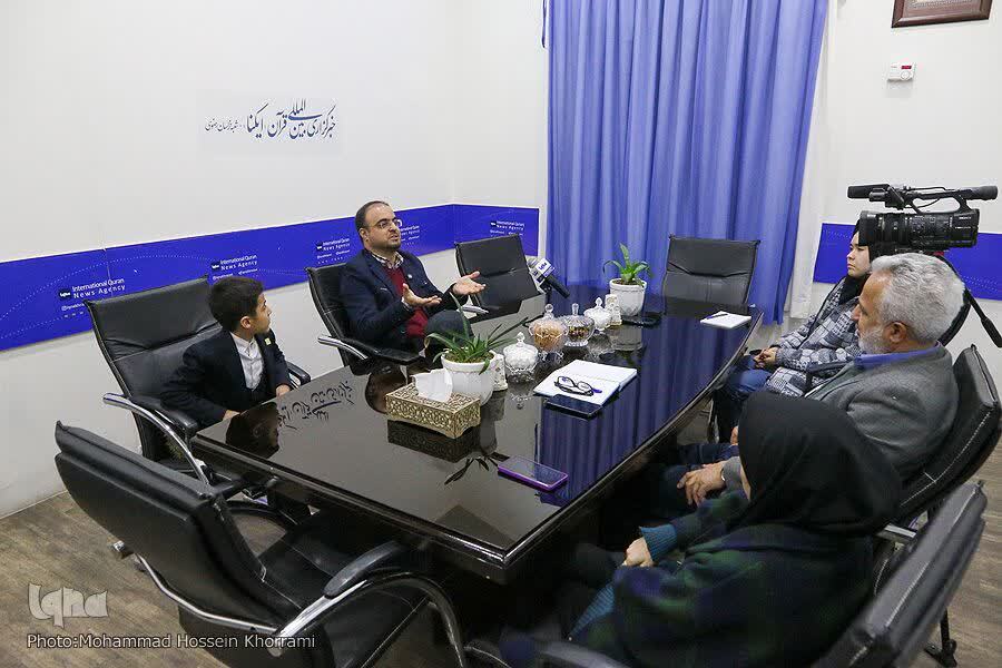 مصطفی حاجی‌حسنی‌کارگر قاری بین‌المللی قرآن کریم