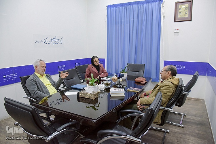 محمد خسروی راد در تحریریه ایکنا