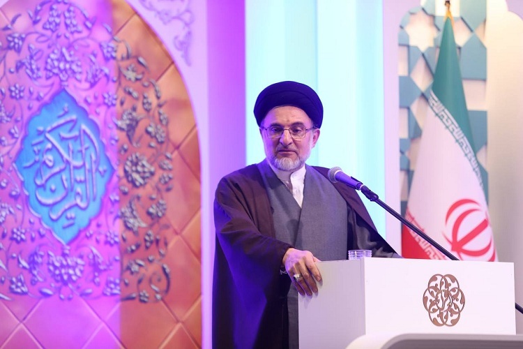 حجت‌الاسلام والمسلمین سیدمهدی خاموشی، رئیس سازمان اوقاف و امور خیریه